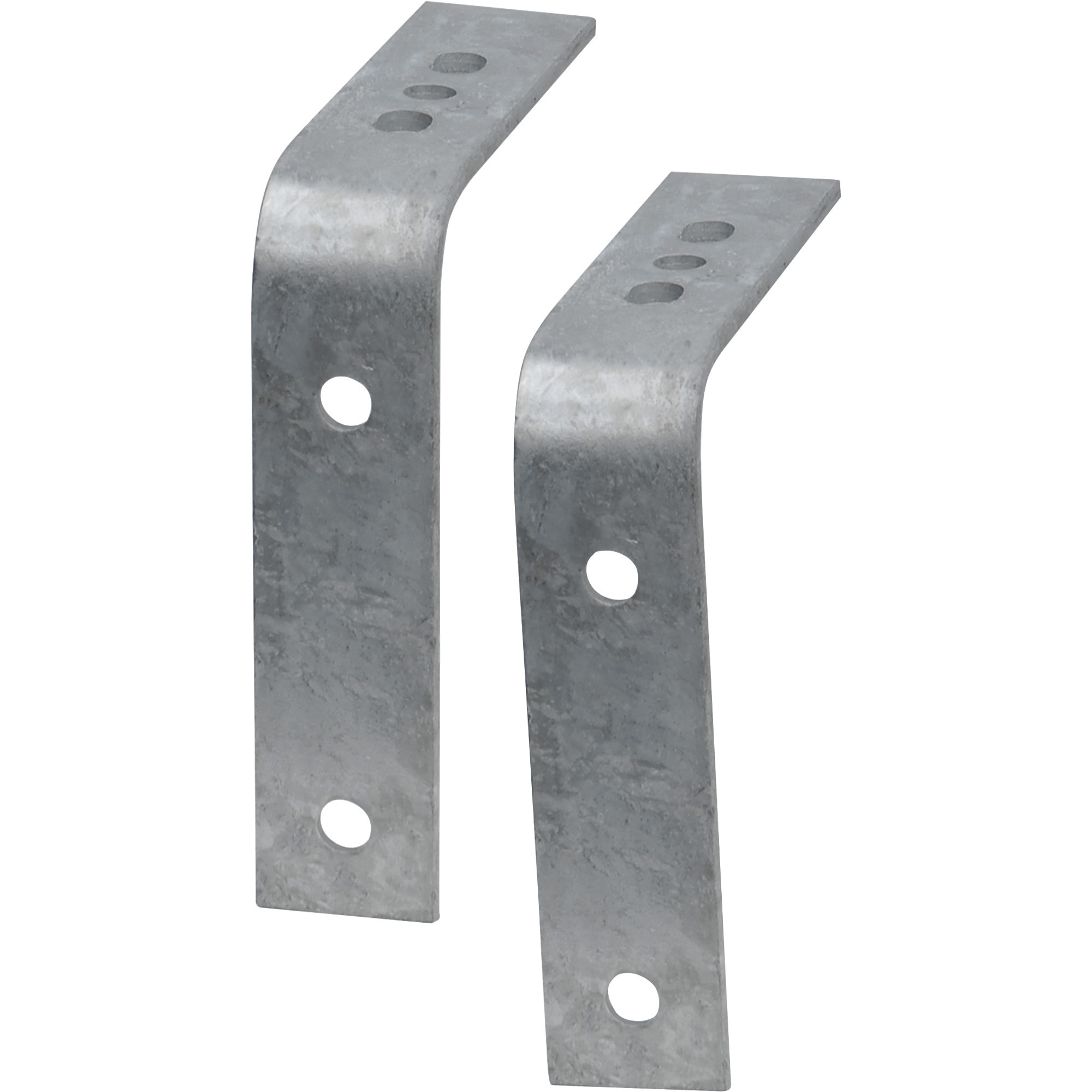 Tow Zone Trailer Fender Mounting Brackets, 2-Pack, Fits 7in.-8in. Wide Fender, 8in.-12in. Tires, Model# 44943